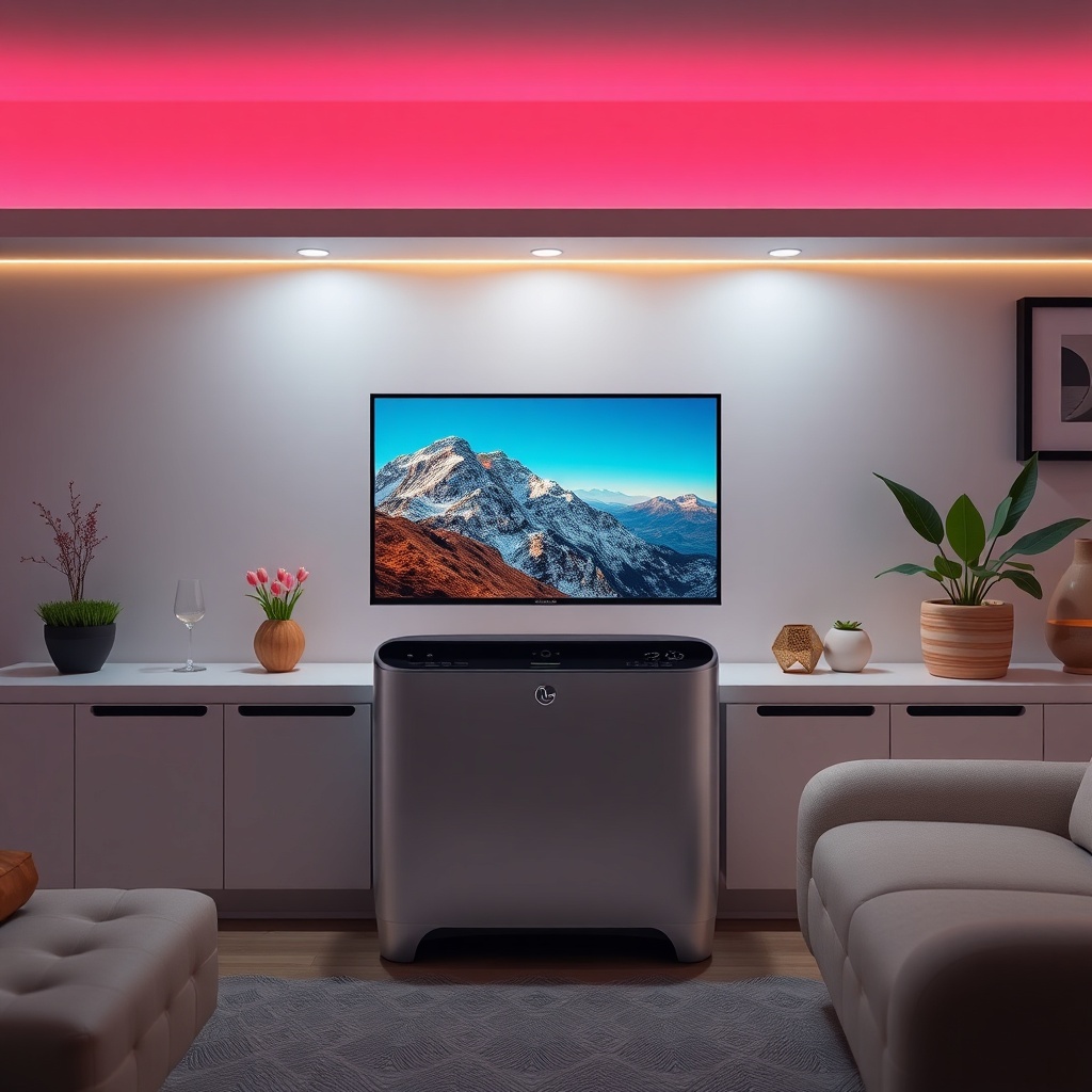 LG Dual Cool WiFi iç ünite