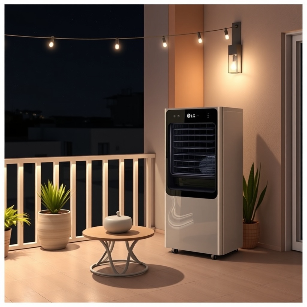 LG Dual Cool WiFi dış ünite