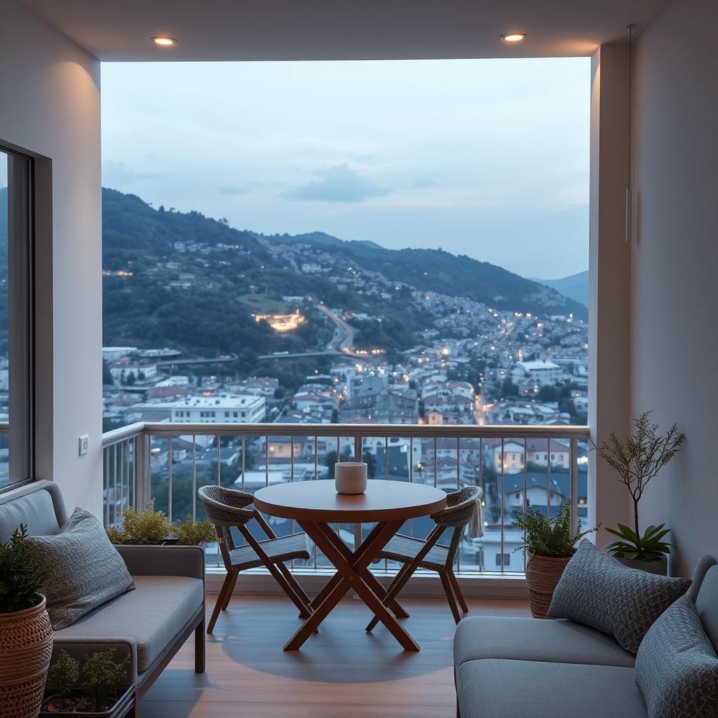 Dış ünitenin balkon korkuluğuna montajı