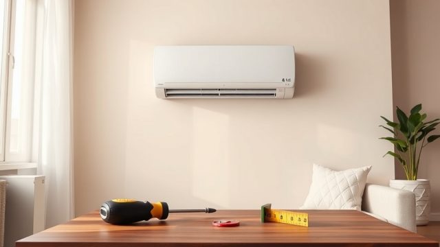 LG Dual Cool WiFi Kurulum ve Montaj Rehberi