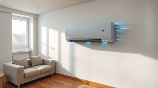 Airkom LG Dual Cool WiFi Soğutma Performansı ve Verimlilik: 2024 Test ve İnceleme
